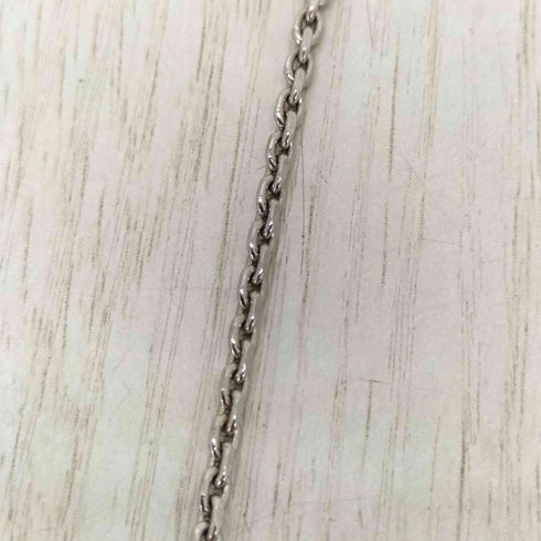 アーペーセー A.P.C. シルバーキーリングネックレス メンズ