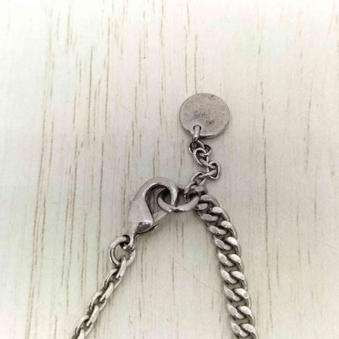 アーペーセー A.P.C. シルバーキーリングネックレス メンズ