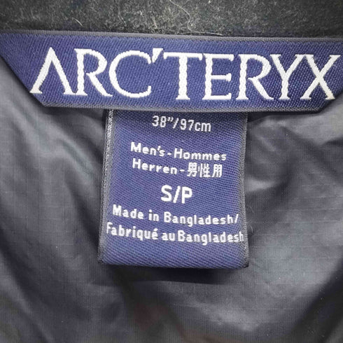アークテリクス ARCTERYX ATOM LT VEST アトム LT ベスト ジャケット メンズ import:S