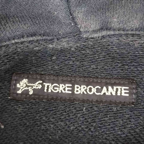 ティグルブロカンテ TIGRE BROCANTE ドルマンショートスリーブパーカー レディース