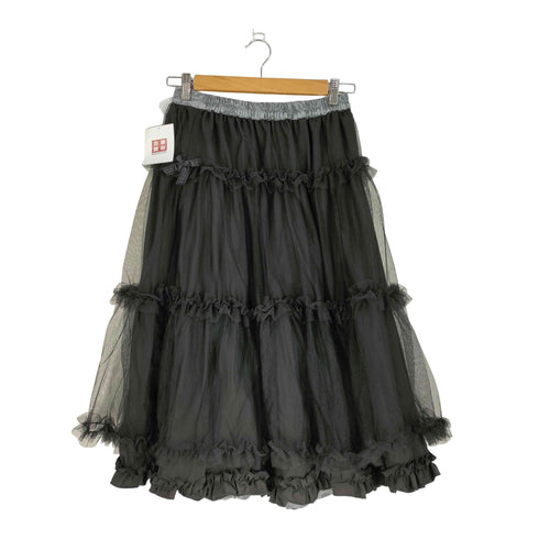 しまむら Nina's m♡petit トワルドジュイリバーシブルスカート レディース JPN:L