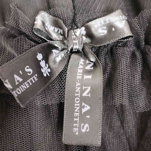 しまむら Nina's m♡petit トワルドジュイリバーシブルスカート レディース JPN:L