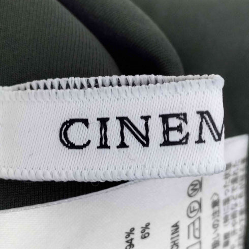 CINEMATIQ ャザータイトスカート レディース JPN:L