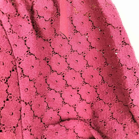 エイミーイストワール eimy istoire Paris pattern ぺプラムブラウス レディース FREE