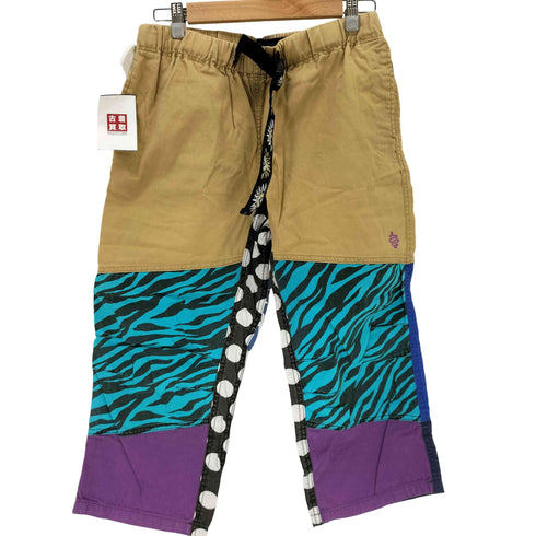 アールディーズ ALDIES クロップドパッチワークパンツ レディース JPN:S