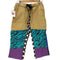 アールディーズ ALDIES クロップドパッチワークパンツ レディース JPN:S