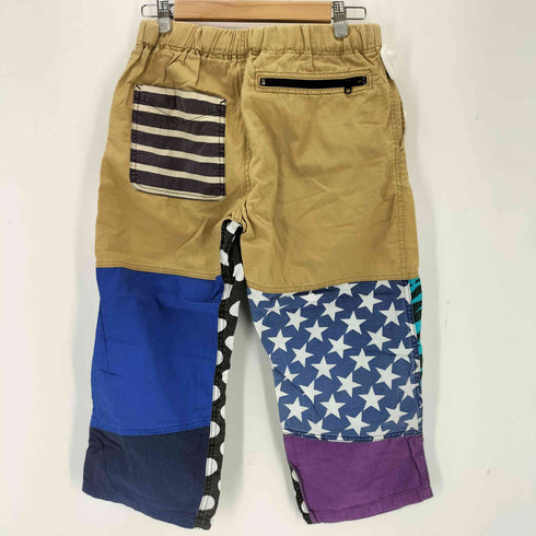 アールディーズ ALDIES クロップドパッチワークパンツ レディース JPN:S
