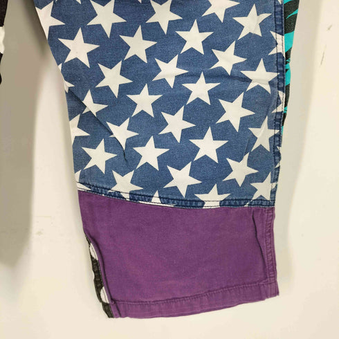 アールディーズ ALDIES クロップドパッチワークパンツ レディース JPN:S