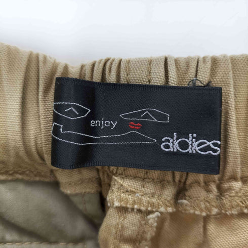 アールディーズ ALDIES クロップドパッチワークパンツ レディース JPN:S
