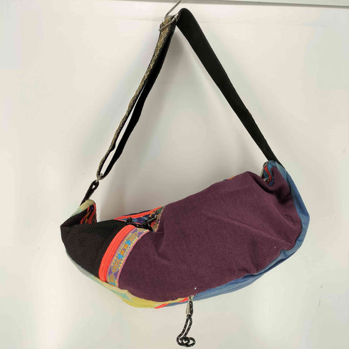 アールディーズ ALDIES パッチワークマルチポケットボディバッグ メンズ