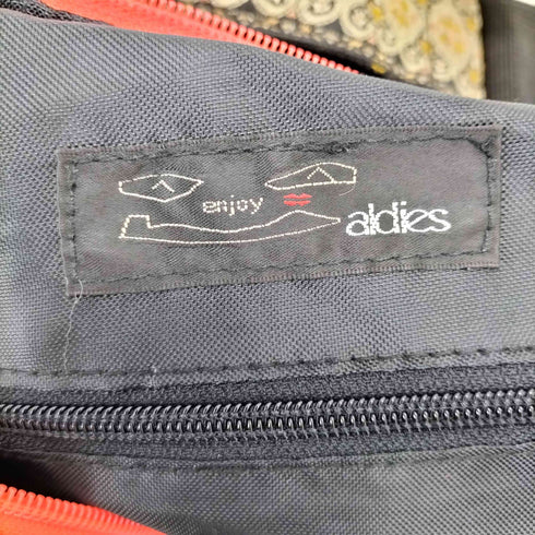 アールディーズ ALDIES パッチワークマルチポケットボディバッグ メンズ