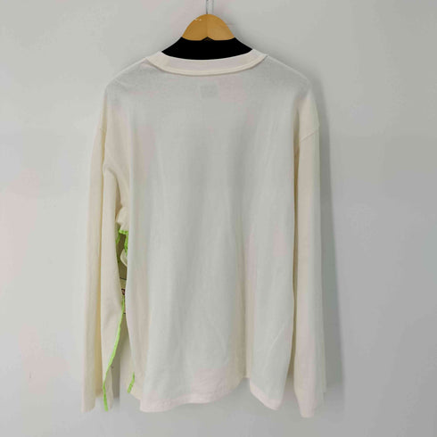 エイチアンドエム H&M H2 HERON PRESTON ヘロン プレストン インサイドアウト ロングスリーブTシャツ メンズ import:S