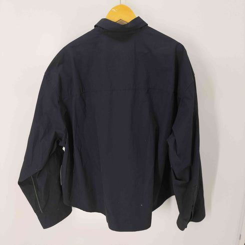 エイチアンドエム H&M H2 HERON PRESTON ヘロン プレストン 短丈 オーバーサイズ シャツ メンズ import:M