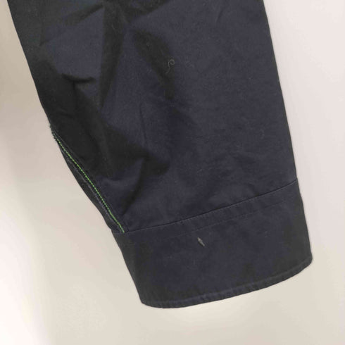 エイチアンドエム H&M H2 HERON PRESTON ヘロン プレストン 短丈 オーバーサイズ シャツ メンズ import:M