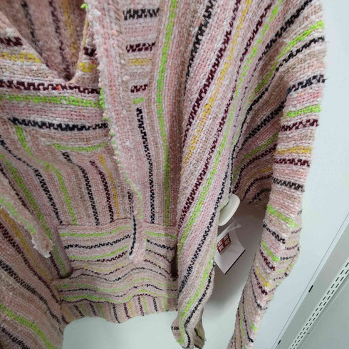 総柄 ストライプ メキシカン フーディー アノラック パーカー メンズ