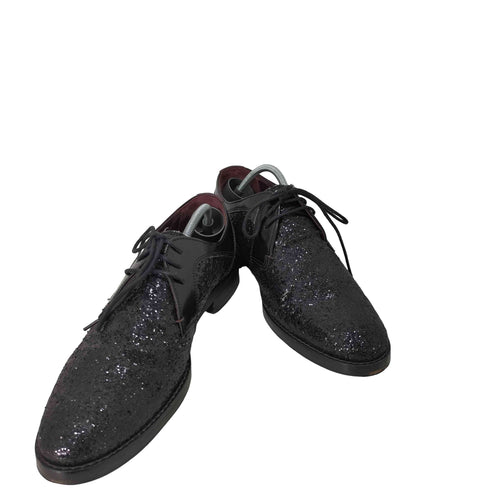 テッドベーカー TED BAKER FLAAVA ラメ グリッター メンズ UK:7
