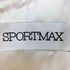 スポーツマックス SPORTMAX ナイロン混 ウールステンカラーコート レディース JPN:42