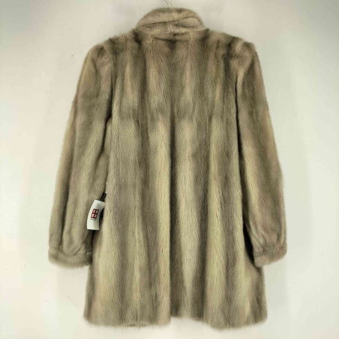 サガミンク SAGA MINK RUMKER ミンクファーコート レディース JPN:11号