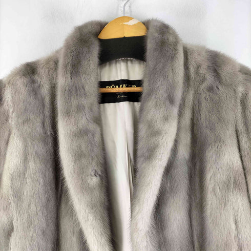 サガミンク SAGA MINK RUMKER ミンクファーコート レディース JPN:11号