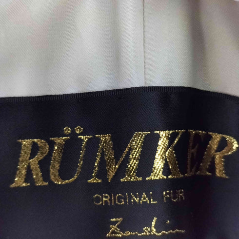 サガミンク SAGA MINK RUMKER ミンクファーコート レディース JPN:11号