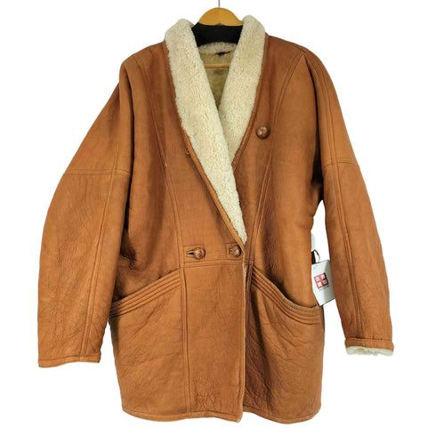 ALBERTO FABIANI リアルムートンジャケット レディース