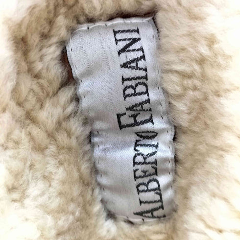 ALBERTO FABIANI リアルムートンジャケット レディース