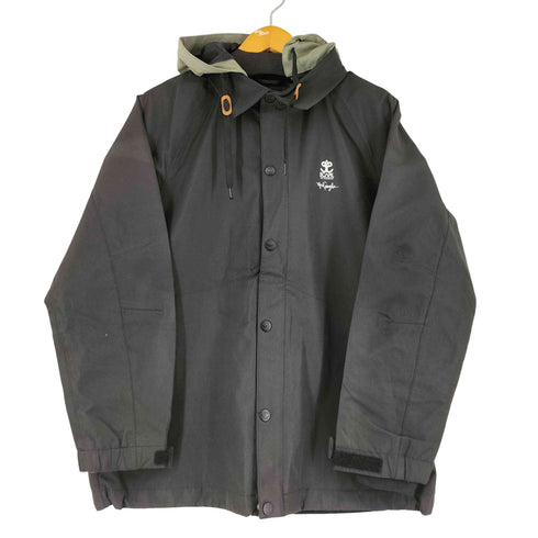 スキャパ SCAPA 両面プリント マウンテンパーカー メンズ import:L