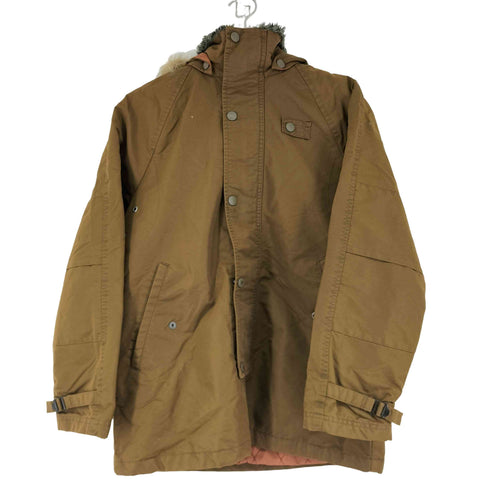 ナチュラルランドリー NATURAL LAUNDRY ファー付き ナイロンジャケット メンズ JPN:2