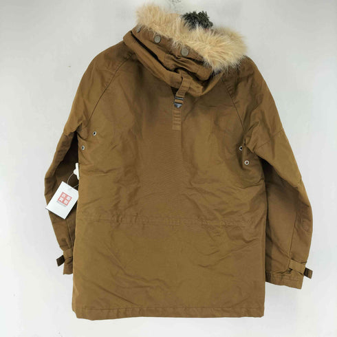 ナチュラルランドリー NATURAL LAUNDRY ファー付き ナイロンジャケット メンズ JPN:2