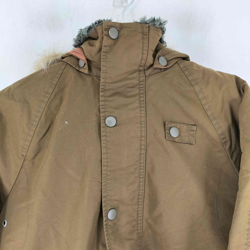 ナチュラルランドリー NATURAL LAUNDRY ファー付き ナイロンジャケット メンズ JPN:2