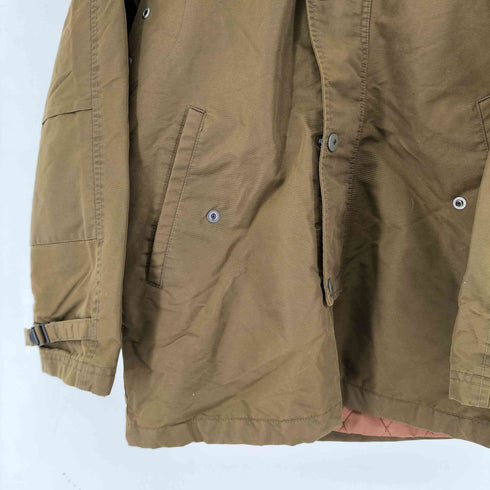 ナチュラルランドリー NATURAL LAUNDRY ファー付き ナイロンジャケット メンズ JPN:2