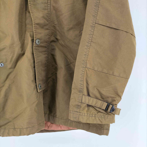 ナチュラルランドリー NATURAL LAUNDRY ファー付き ナイロンジャケット メンズ JPN:2