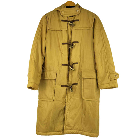 ジュンコシマダ JUNKO SHIMADA ポリ地 ロングダッフルコート レディース JPN:9号