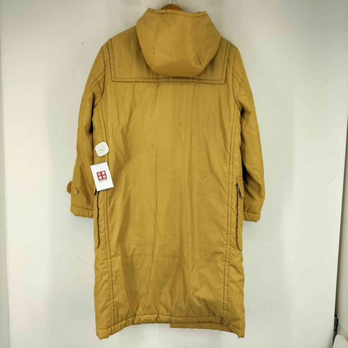 ジュンコシマダ JUNKO SHIMADA ポリ地 ロングダッフルコート レディース JPN:9号