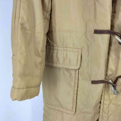 ジュンコシマダ JUNKO SHIMADA ポリ地 ロングダッフルコート レディース JPN:9号