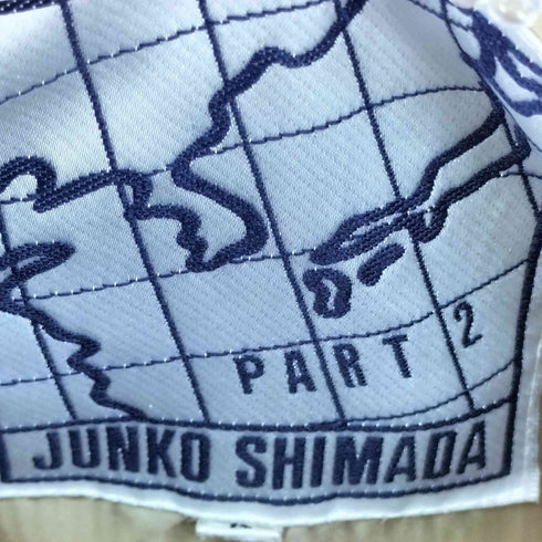 ジュンコシマダ JUNKO SHIMADA ポリ地 ロングダッフルコート レディース JPN:9号