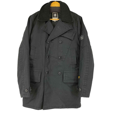 ジースターロー G-STAR RAW ミリタリーデザインハーフコート メンズ import:S