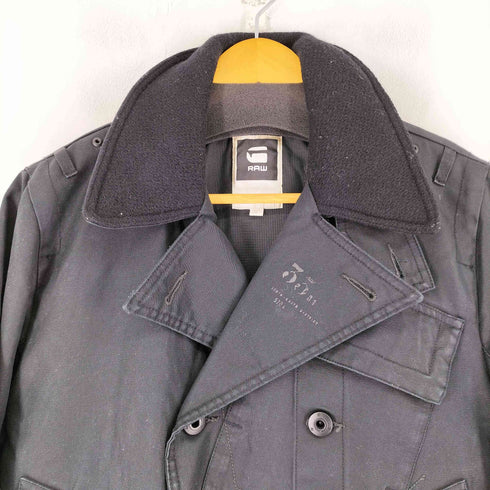 ジースターロー G-STAR RAW ミリタリーデザインハーフコート メンズ import:S