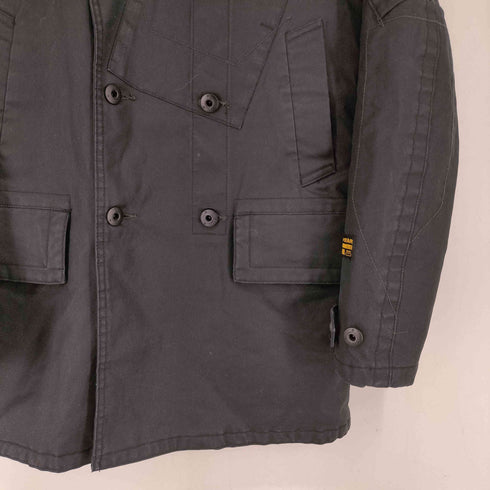 ジースターロー G-STAR RAW ミリタリーデザインハーフコート メンズ import:S