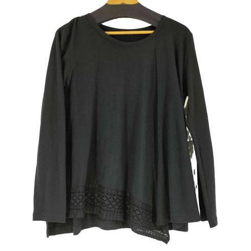 ワイズ Ys L/S レース アシンメトリートップス レディース JPN:2
