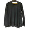 ワイズ Ys L/S レース アシンメトリートップス レディース JPN:2