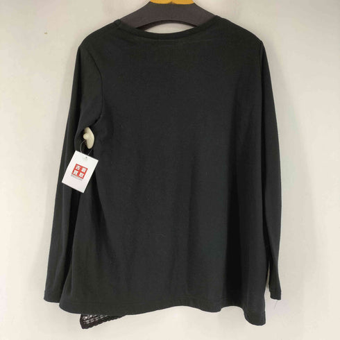 ワイズ Ys L/S レース アシンメトリートップス レディース JPN:2