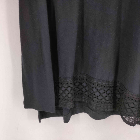 ワイズ Ys L/S レース アシンメトリートップス レディース JPN:2
