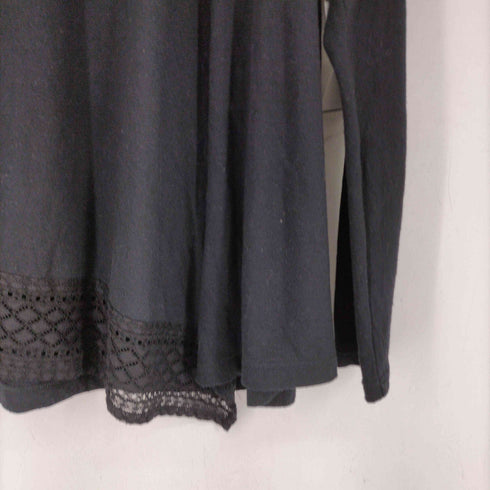 ワイズ Ys L/S レース アシンメトリートップス レディース JPN:2