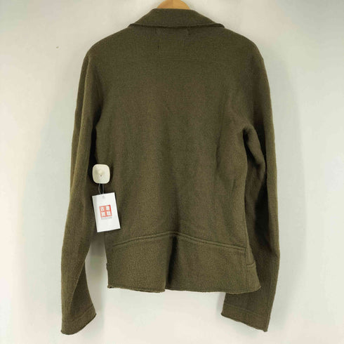 カバンドズッカ CABANE de ZUCCa ウールライダースジャケット メンズ JPN:M