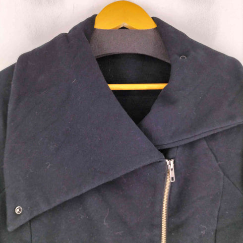 ヴィヴィアンウエストウッドレッドレーベル Vivienne Westwood RED LABEL 変形スウェットライダースジャケット レディース JPN:2