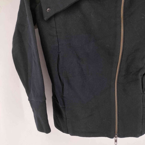 ヴィヴィアンウエストウッドレッドレーベル Vivienne Westwood RED LABEL 変形スウェットライダースジャケット レディース JPN:2