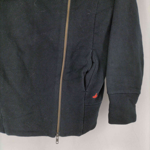 ヴィヴィアンウエストウッドレッドレーベル Vivienne Westwood RED LABEL 変形スウェットライダースジャケット レディース JPN:2