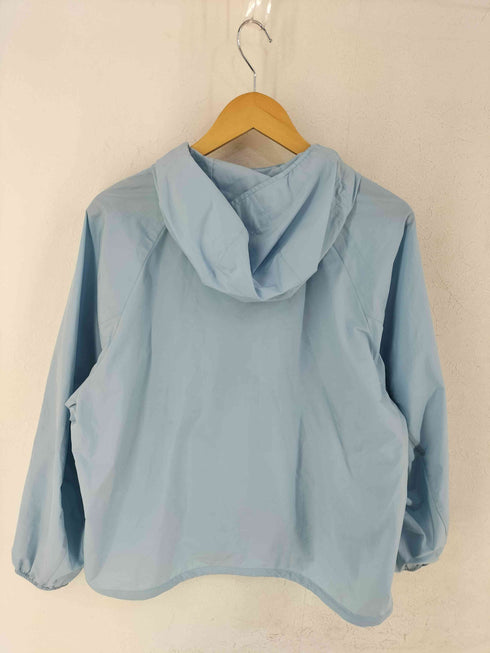 ユニクロ UNIQLO ポケッタブルUVカットパーカ レディース JPN:L