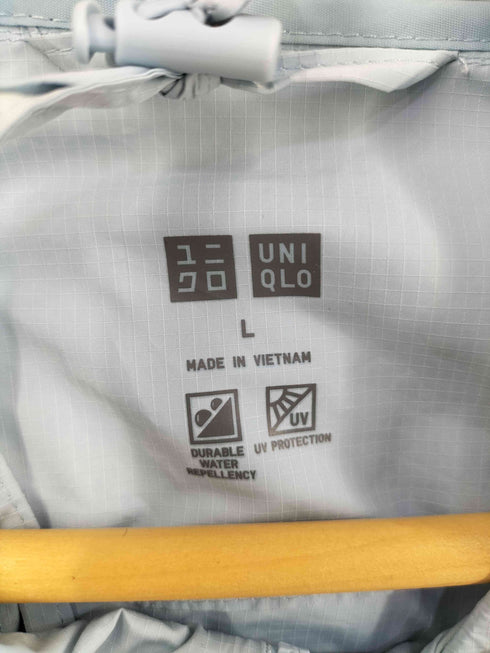 ユニクロ UNIQLO ポケッタブルUVカットパーカ レディース JPN:L